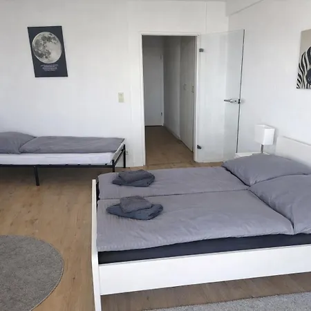 Apartment Penthouse Im 20 Stock Augsburg
