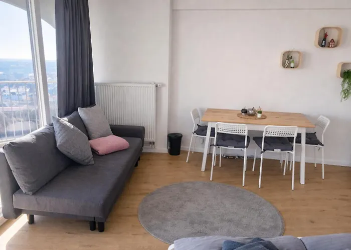 Apartment Penthouse Im 20 Stock Augsburg